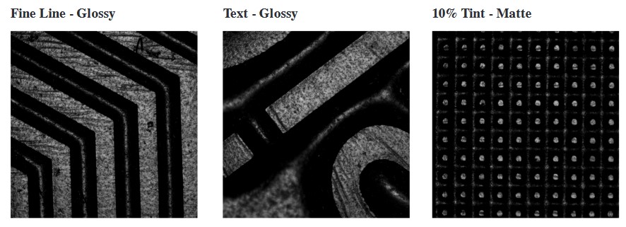 Checking out our plate under a microscope, taking some BetFlex pix, are we?